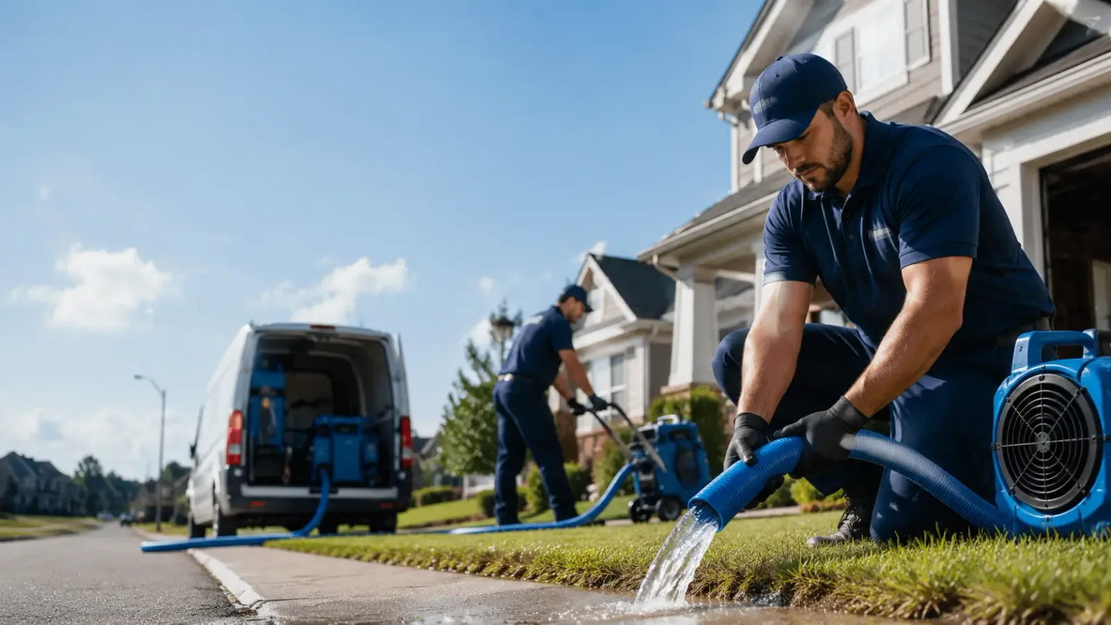 Flood Damage Restoration in Duke Center, PA